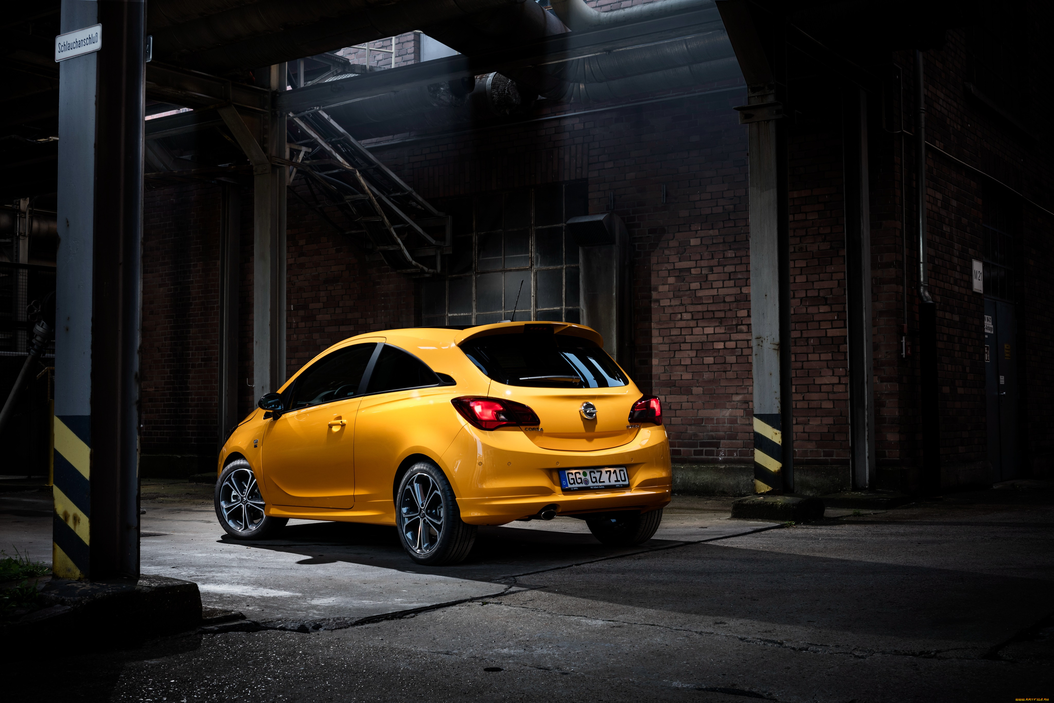 , opel, corsa, opc, line, e, 2015